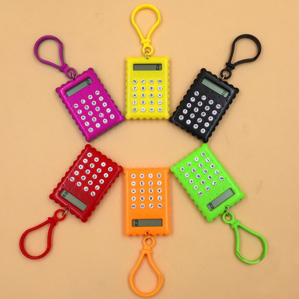 Scientific Calculator For Secondary School - ミニ電卓ポケット学生ミニ電卓ビスケット形状スクール事務用品ミニ電卓2020