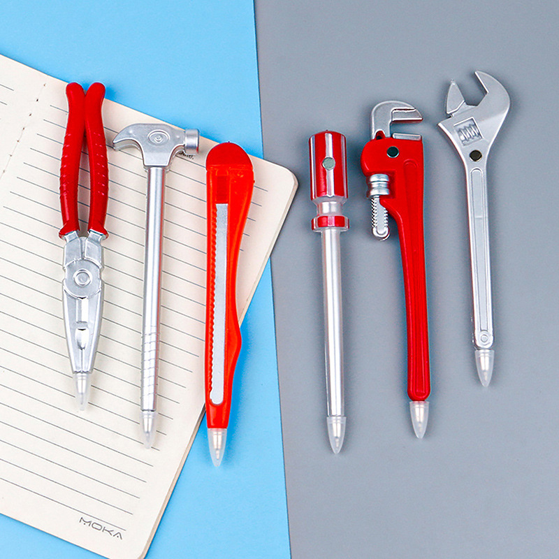 ランダム5本入り/パック ハードウェアツール型ボールペン ク - Writing Tools のレビューと価格