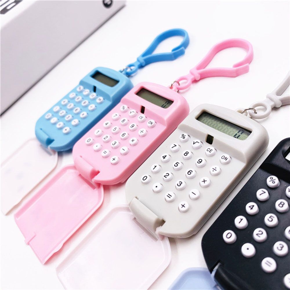 かわいい超薄型8桁表示漫画ポケットサイズミニ電卓 学校・オフ - Scientific Calculator For Secondary School のレビューと価格