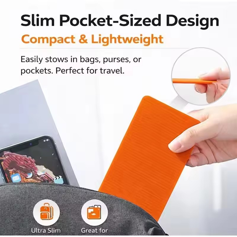 怠惰な人でも使える、持ち運び可能なスマートフォンスタンド。シ - Desk Accessories のレビューと価格