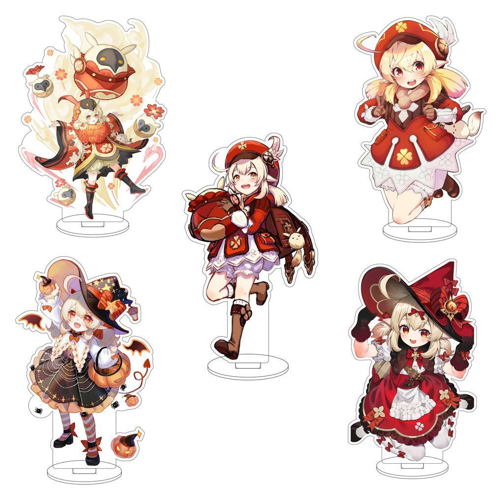 16 センチメートルアニメ原神インパクトクレーベネッターアン - Desk Accessories のレビューと価格
