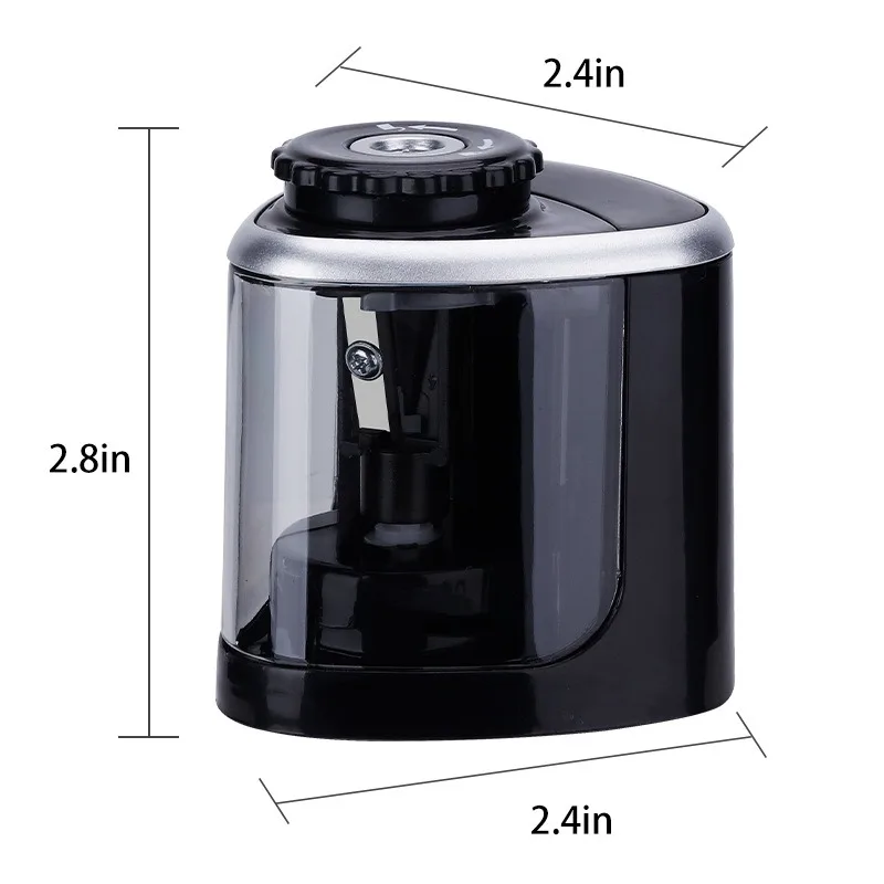 子供や学生、家庭、オフィス、学校で使える、電池式の携帯用電動 - Electric Pencil Sharpener Usb のレビューと価格
