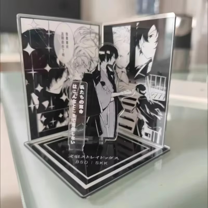 アニメ BSD 『ソウコク』シーン アクリルスタンド 大沢悟 - Desk Accessories のレビューと価格
