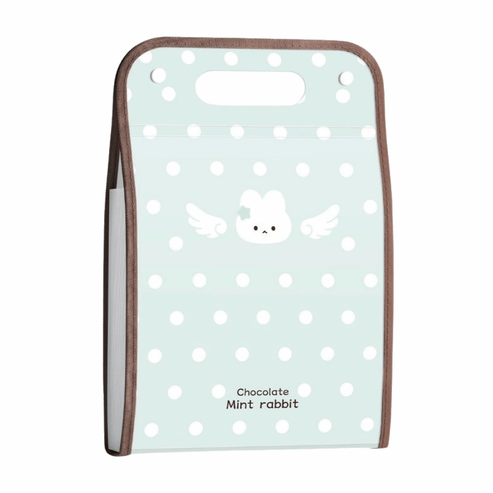 拡張可能なポルカドット柄のファイルフォルダー。13層構造で、 - Expandable Accordion File Folder 13 Pockets のレビューと価格